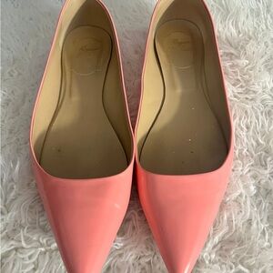Roger Vivier Pink Flats Timeless Style